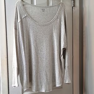 PXXL long-sleeved a.n.a. top